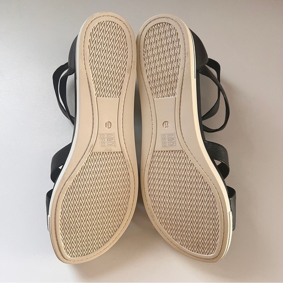 Eileen Fisher Skip Washed Leather Sneaker Sandal - Picture 7 of 7